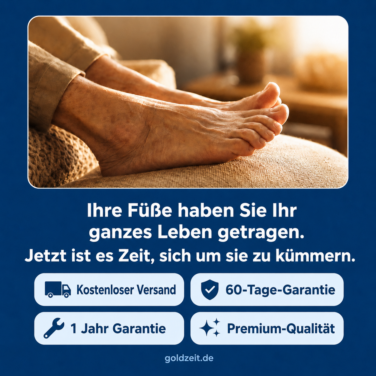 Goldzeit FootEase™
