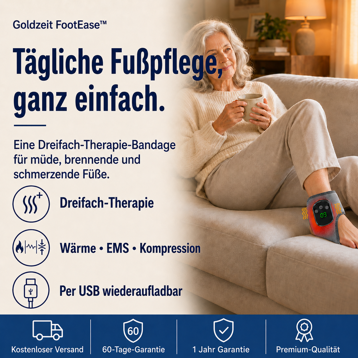 Goldzeit FootEase™