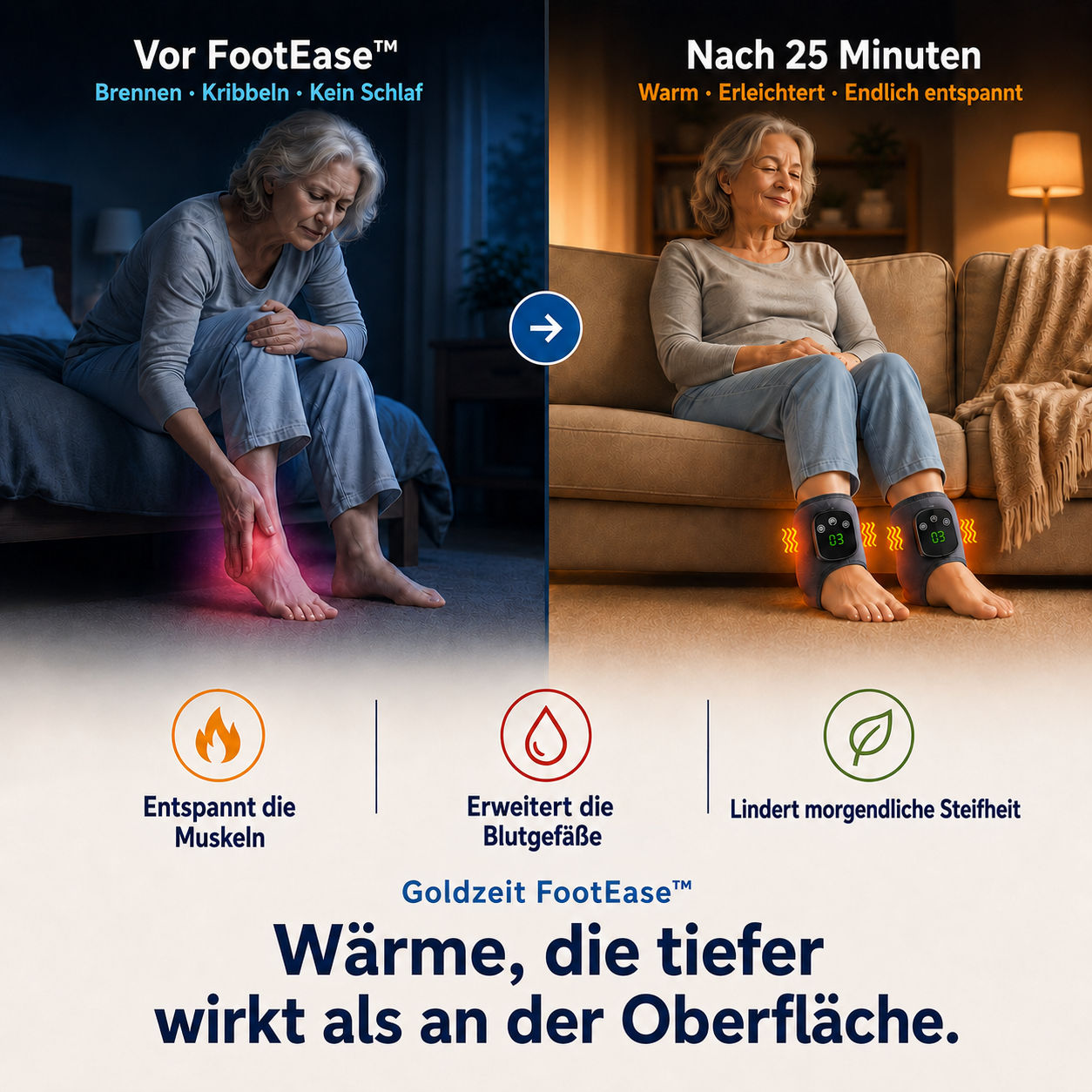 Goldzeit FootEase™