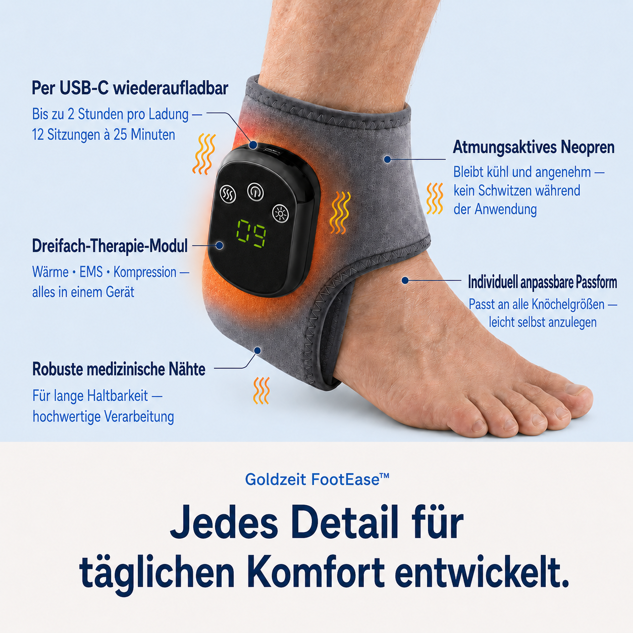 Goldzeit FootEase™