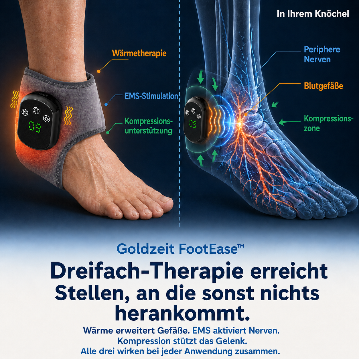 Goldzeit FootEase™